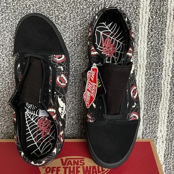 Vans Old Skool Glow Frights Black/Black WMNS - Picture 13 of 16